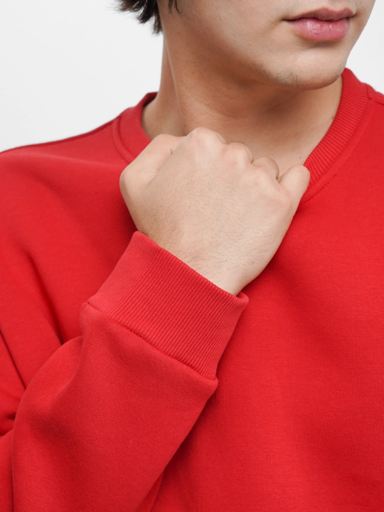 Erkaklar uchun svitshot, issiqlashtirilgan, 2XL-3XL, Turkiya