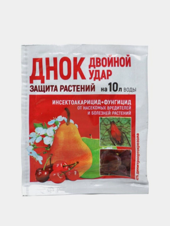 ДНОК, инсектоакарицид, фунгицид от насекомых вредителей и болезней растений - 