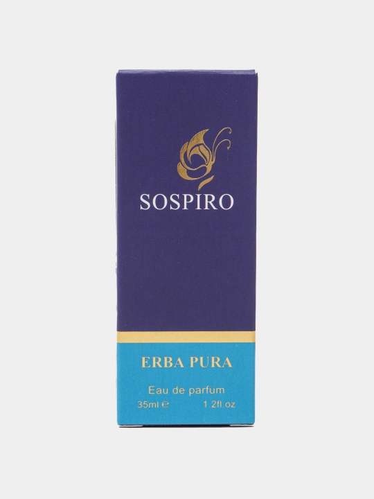 Parfyumlangan suv uniseks Erba Pura, 35 ml