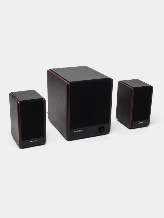 Сабвуфер Microlab FC 330, 2.1, 56 Вт RMS, 16*2+24 Вт - 