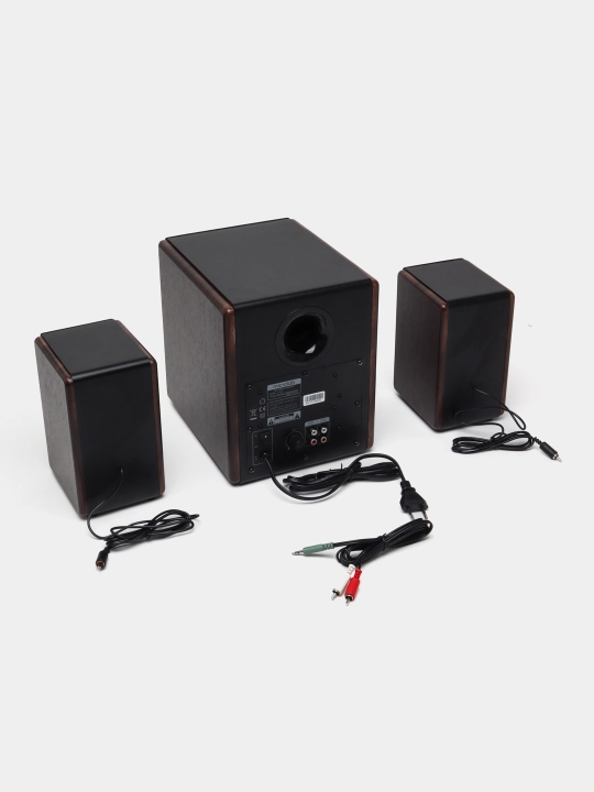 Сабвуфер Microlab FC 330, 2.1, 56 Вт RMS, 16*2+24 Вт