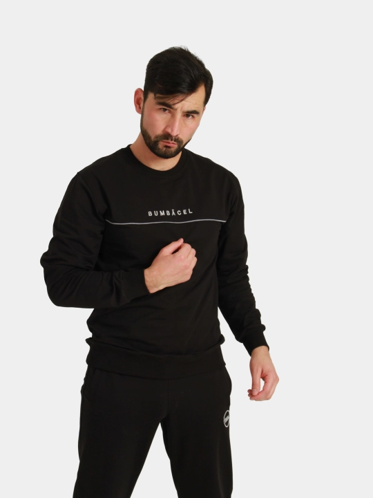 Erkaklar sport kostyumi svitshot joggers to'plami Bumbacel, Messi