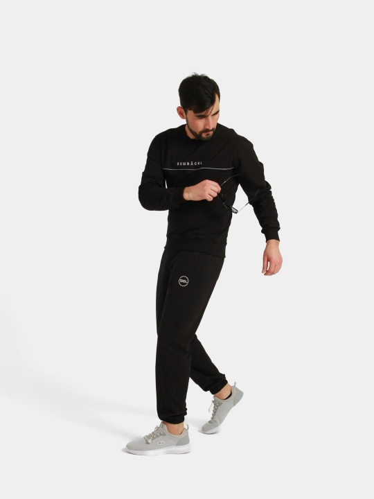 Erkaklar sport kostyumi svitshot joggers to'plami Bumbacel, Messi