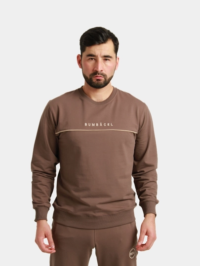Erkaklar sport kostyumi svitshot joggers to'plami Bumbacel, Messi
