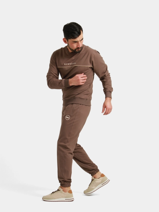 Erkaklar sport kostyumi svitshot joggers to'plami Bumbacel, Messi