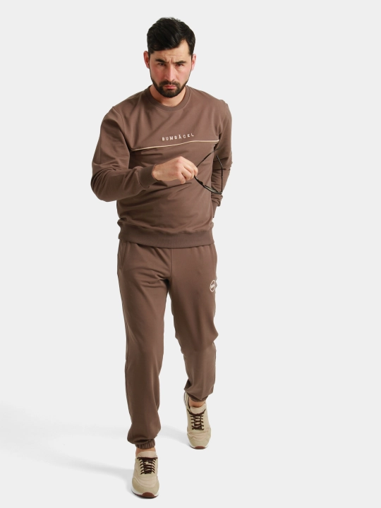 Erkaklar sport kostyumi svitshot joggers to'plami Bumbacel, Messi