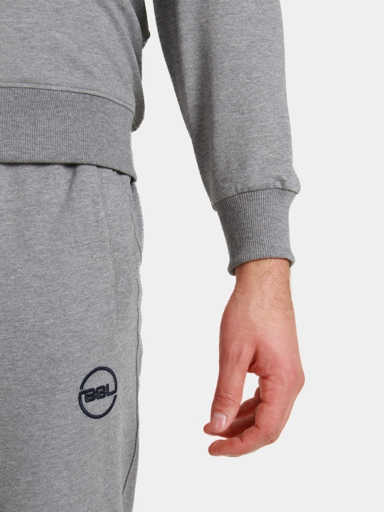 Erkaklar sport kostyumi svitshot joggers to'plami Bumbacel, Messi
