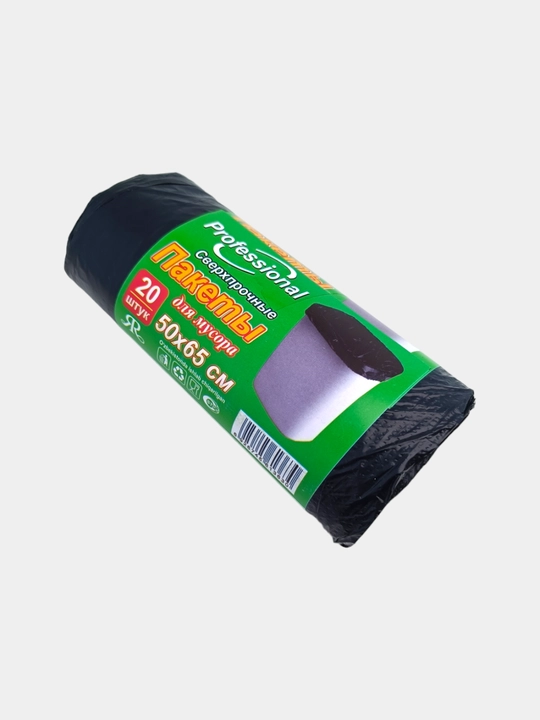 Ahlat qoplari, qora utachidamli 50*65 sm, 70 * 90 см, 20 dona