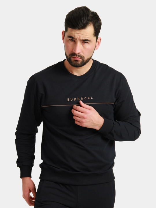 Erkaklar sport kostyumi svitshot joggers to'plami Bumbacel, Messi