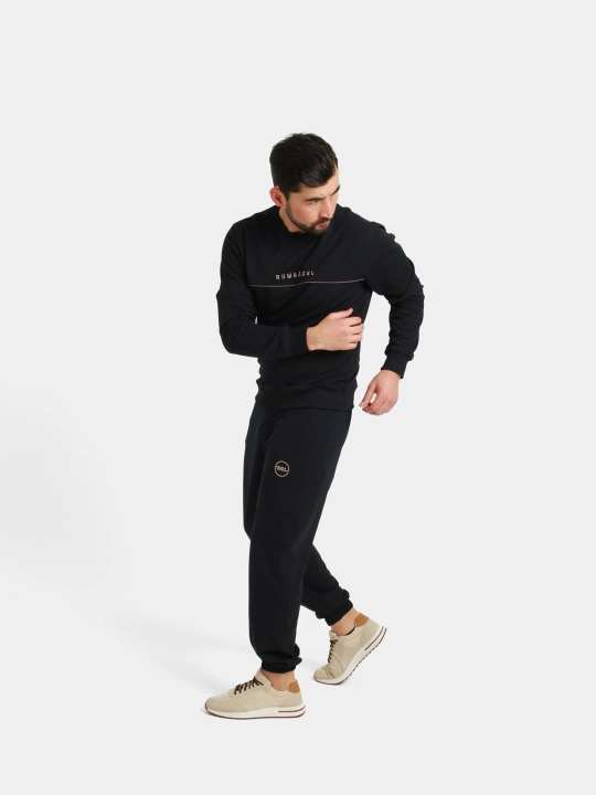 Erkaklar sport kostyumi svitshot joggers to'plami Bumbacel, Messi