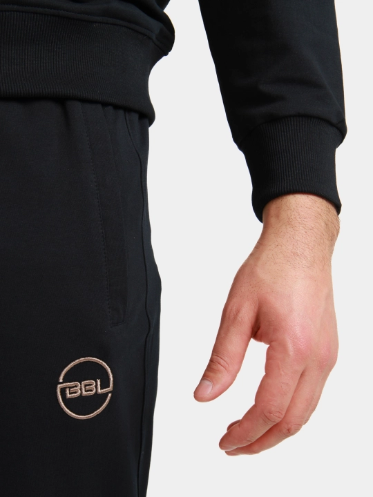 Erkaklar sport kostyumi svitshot joggers to'plami Bumbacel, Messi