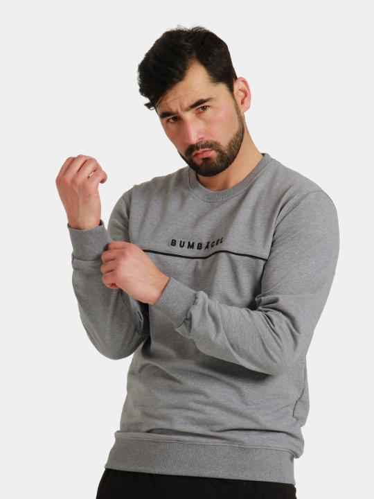 Erkaklar sport kostyumi Bumbacel, svitshot, joggerlar