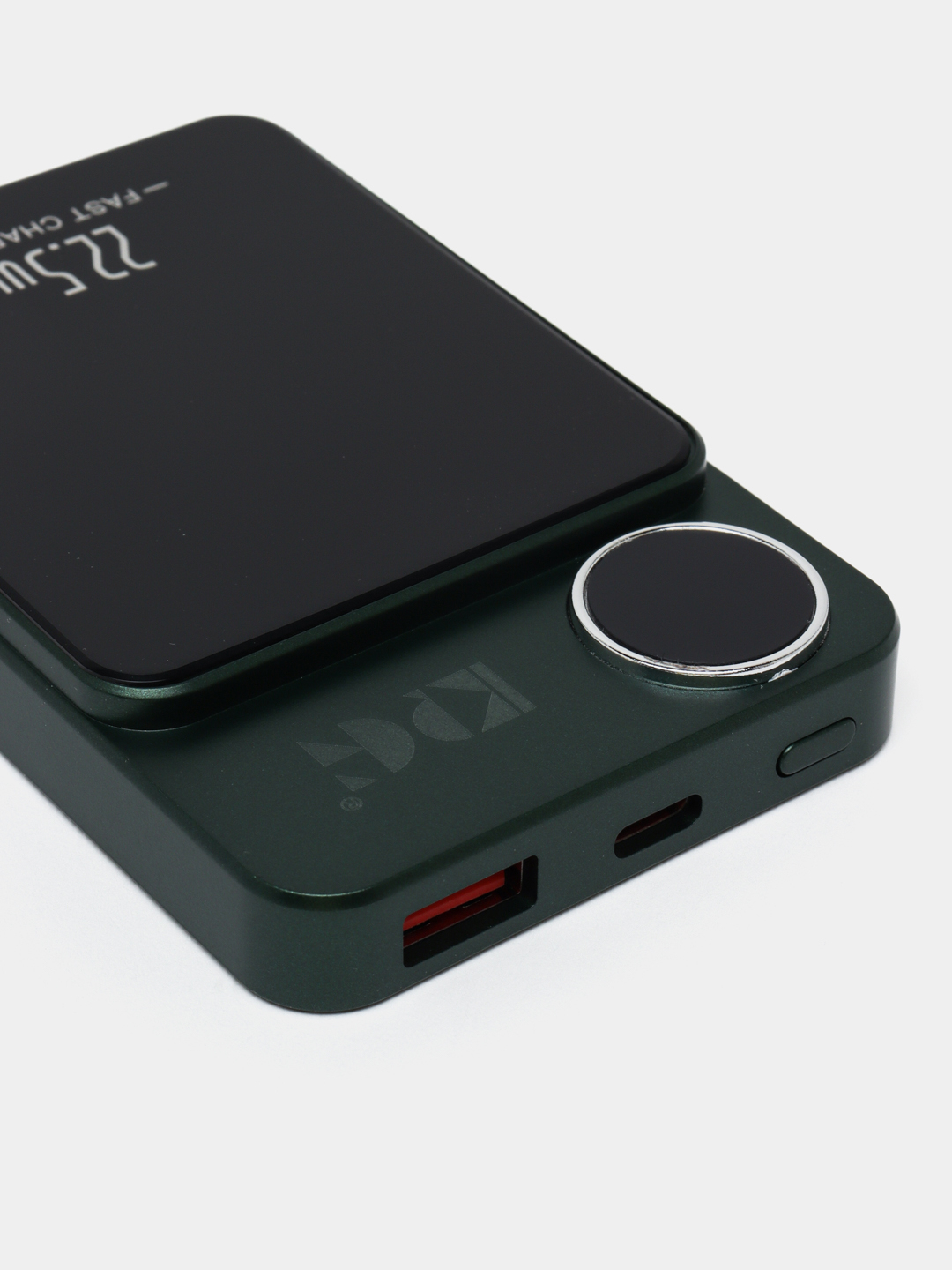 Внешний аккумулятор MagSafe Power Bank с беспроводной зарядкой, 5000 мА ...