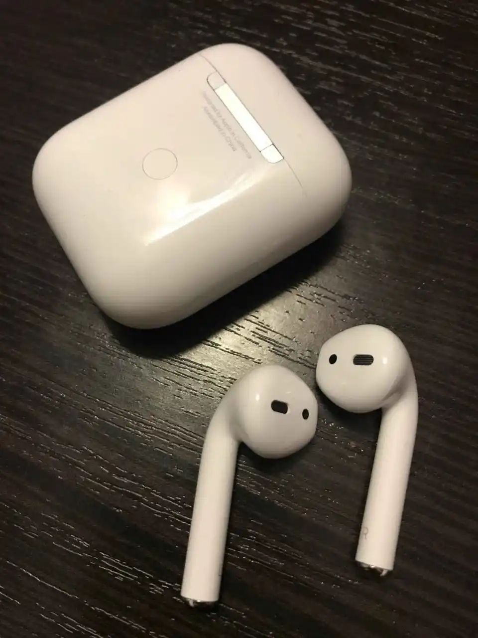 Simsiz quloqchinlar Pods 2, mikrofon, sensorli, chipli Bluetooth 