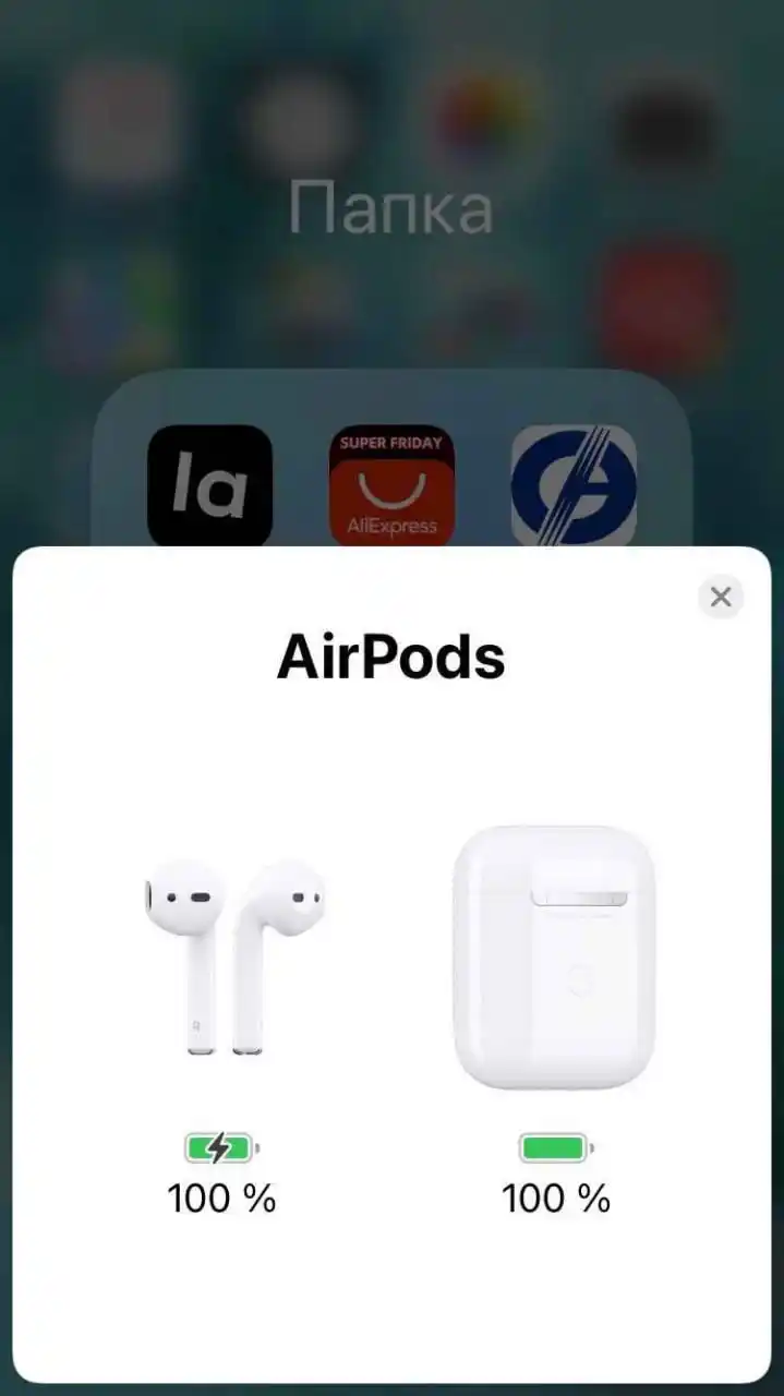 Simsiz quloqchinlar Pods 2, mikrofon, sensorli, chipli Bluetooth 