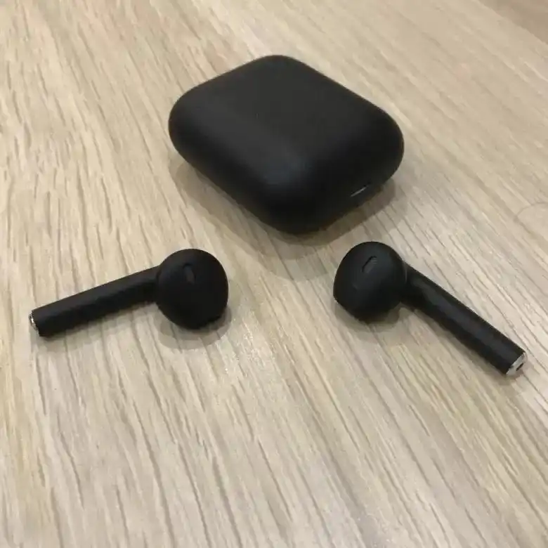 Simsiz quloqchinlar Pods 2, mikrofon, sensorli, chipli Bluetooth 