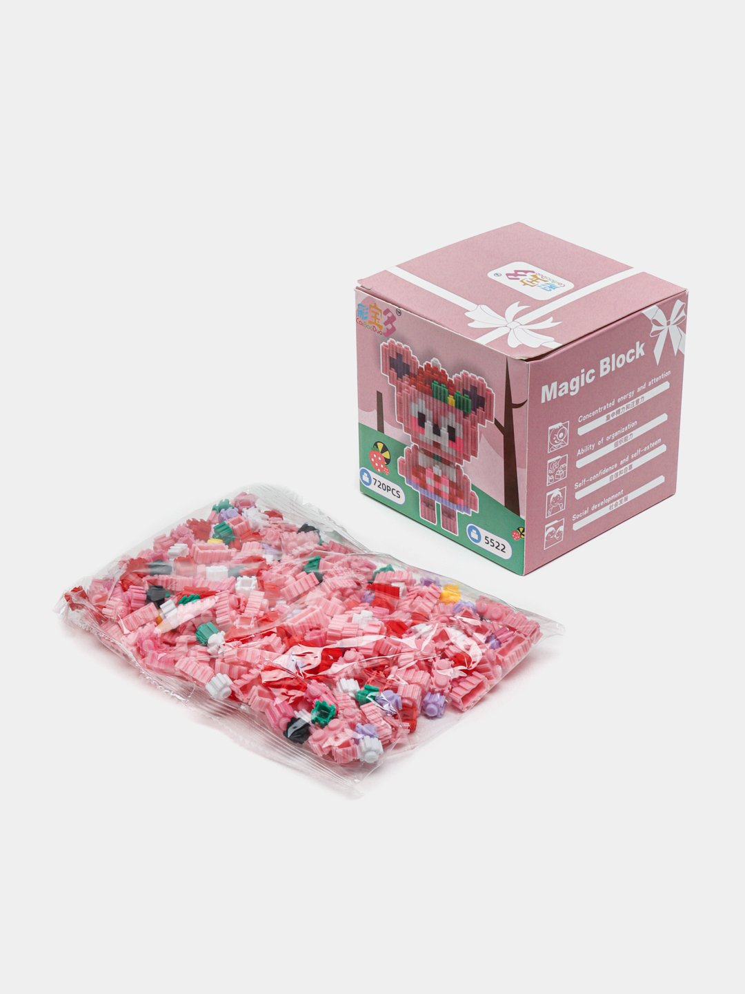 Развивающий 3D lego конструктор 3D блочный, мини лего купить по низким ...