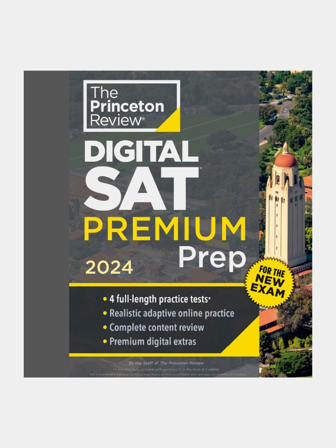 Princeton Review Digital SAT Premium Prep, 2024 by The Princeton Review - 