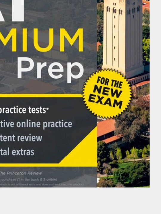 Princeton Review Digital SAT Premium Prep, 2024 by The Princeton Review