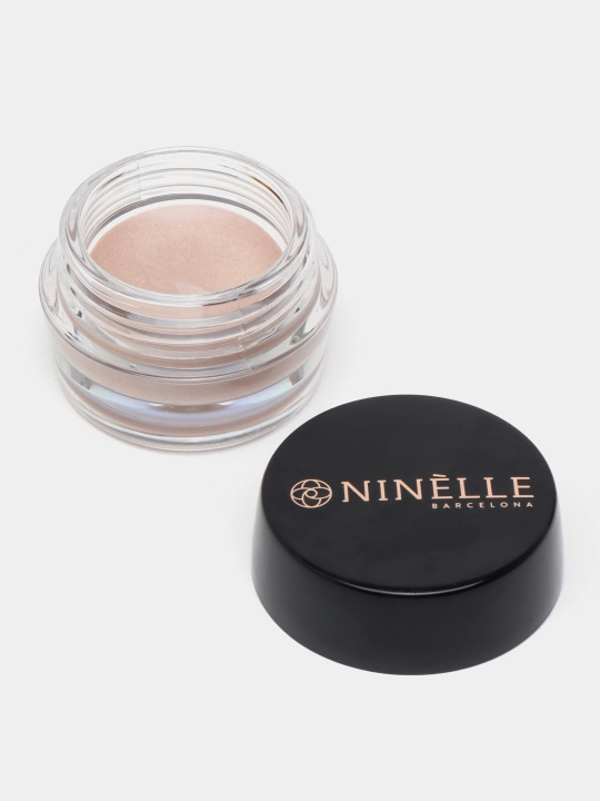 Основа под тени для век Ninelle La Prima, оттенок №300 бежевый перламутр - 