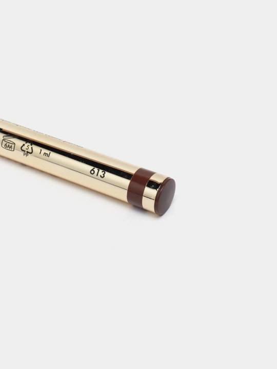 Qosh uchun marker Ninelle Elegancia, ton № 613 sovuq jigarrang