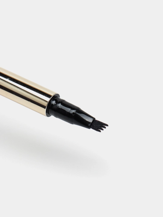 Qosh uchun marker Ninelle Elegancia, ton № 613 sovuq jigarrang