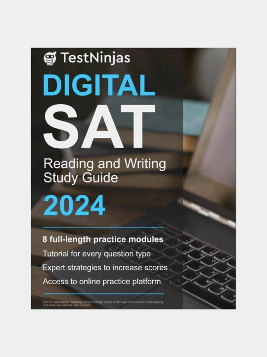 Digital SAT Reading and Writing 2024, NINJA SAT TEST - 