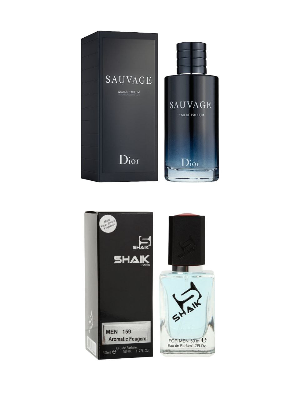 shaik dior sauvage