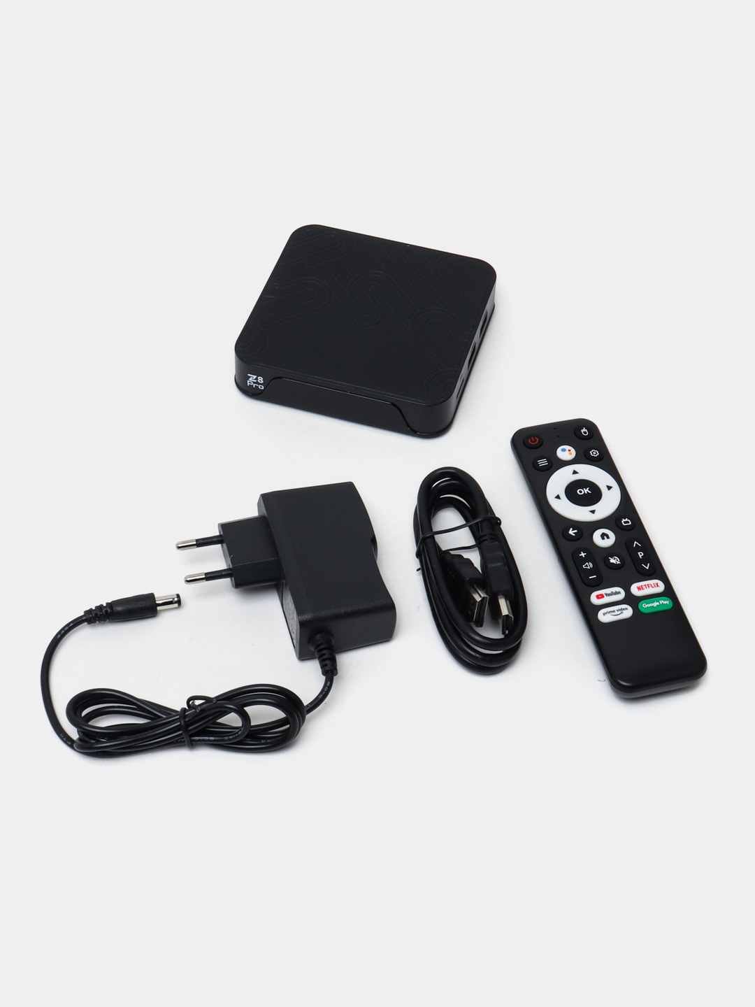 Цифровая приставка, ТВ-приставка, Smart TV Box Android Wi-Fi Z8 Pro 4/ ...