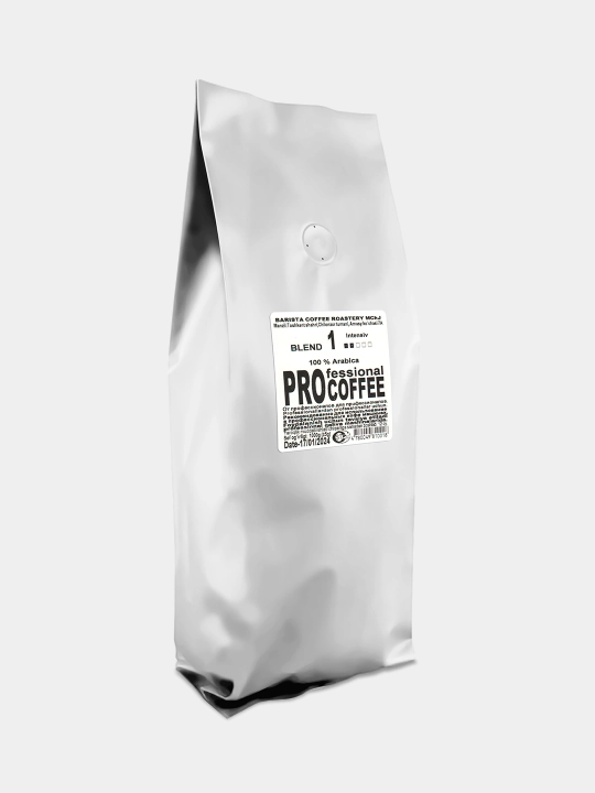 Кофе в зёрнах ProCoffee Blend 1, 1000 гр - 