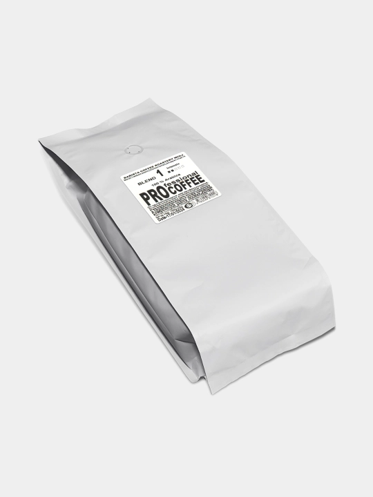 Qahva donalari ProCoffee Blend 1, 1000 gr