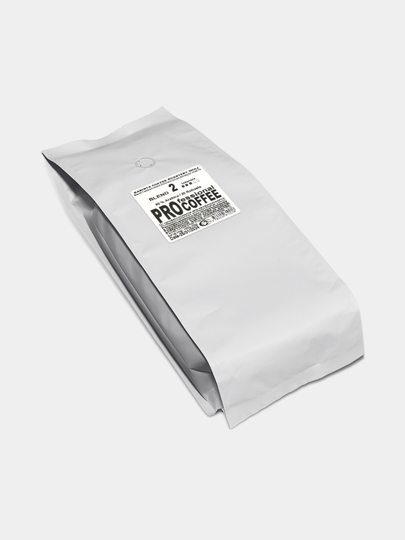 Qahva donalari ProCoffee Blend 2, 1000 gr
