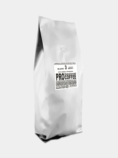 Кофе в зёрнах ProCoffee Blend 3, 1000 гр — BCRGROP-PROBL3Z