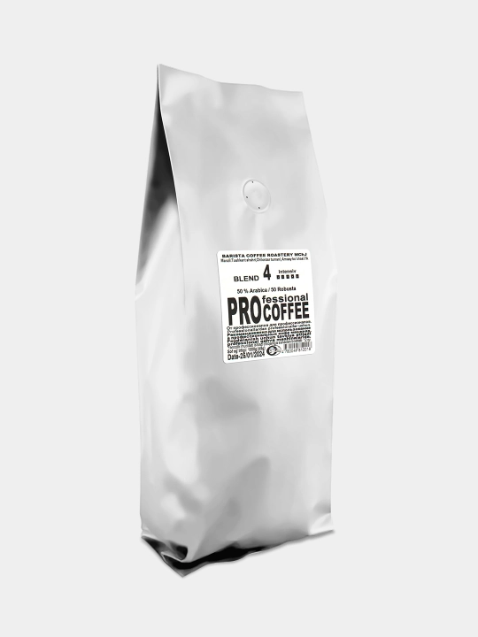 Кофе в зёрнах ProCoffee Blend 4, 1000 гр - 