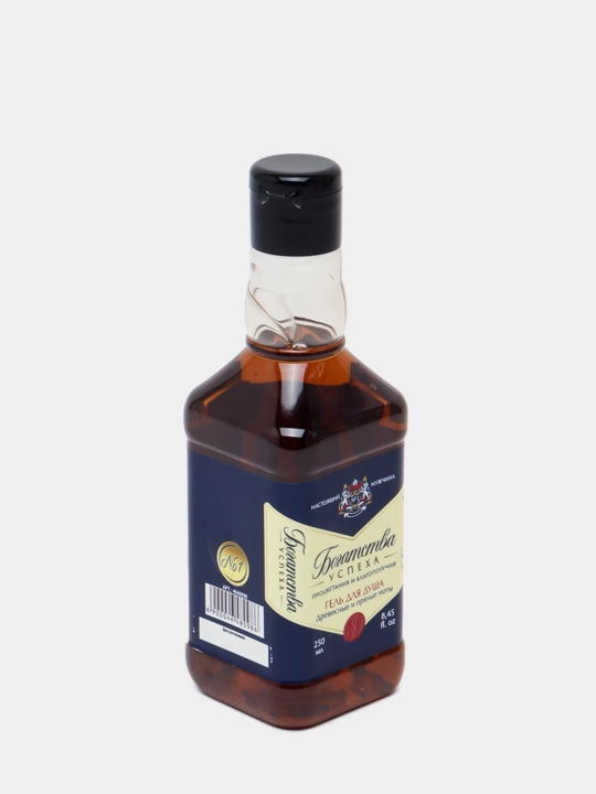 Erkaklar uchun dush geli flakonda, 250 ml