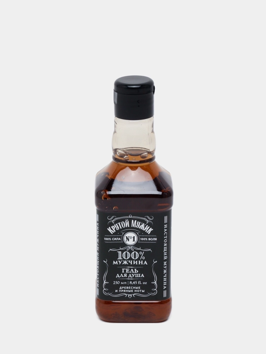 Erkaklar uchun dush geli flakonda, 250 ml