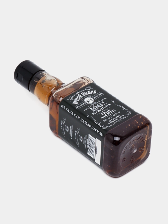 Erkaklar uchun dush geli flakonda, 250 ml