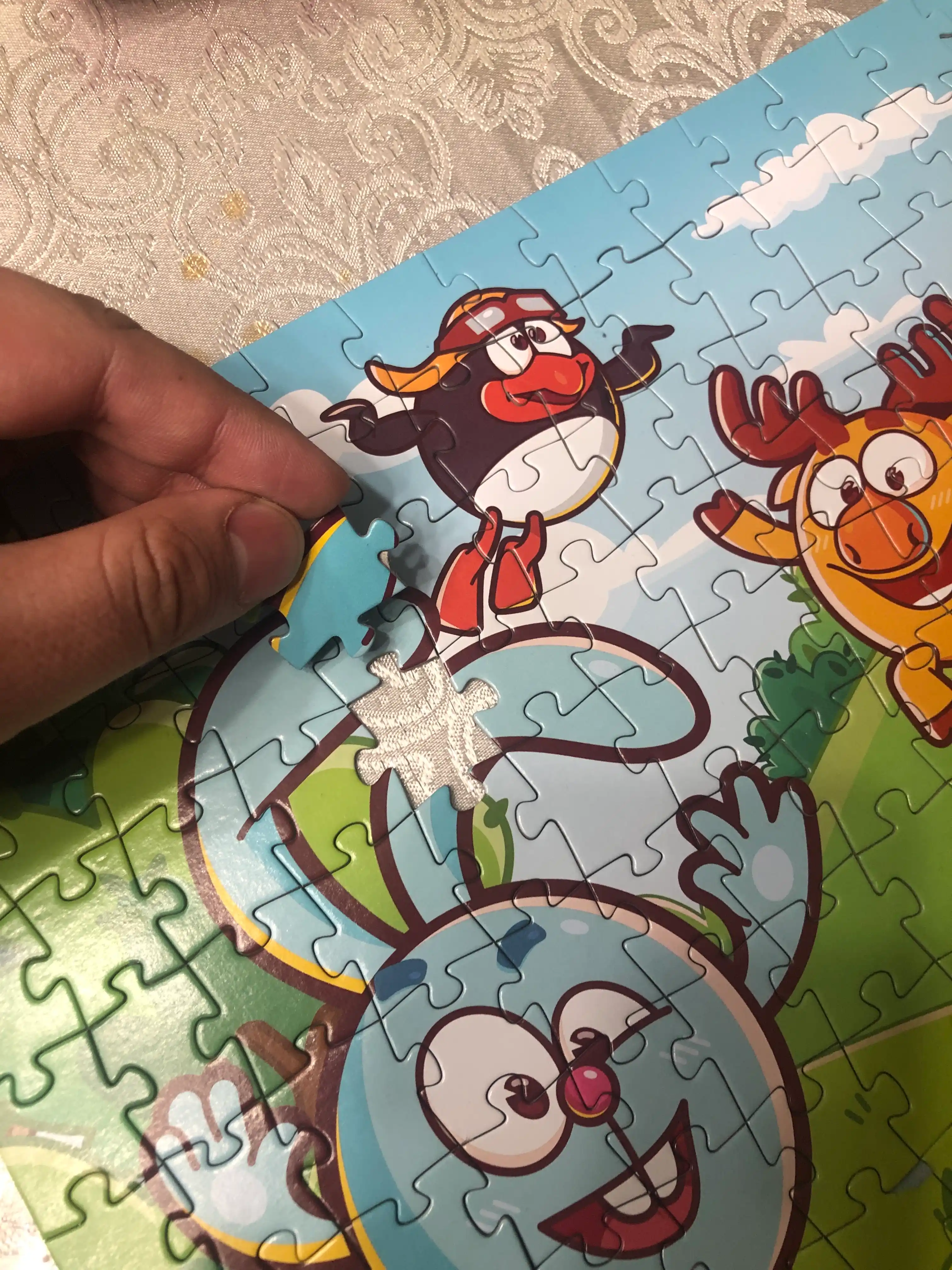 Mozaik "puzzle" 160 "Smeshariki" Marmelad Media 94118 q0000039563