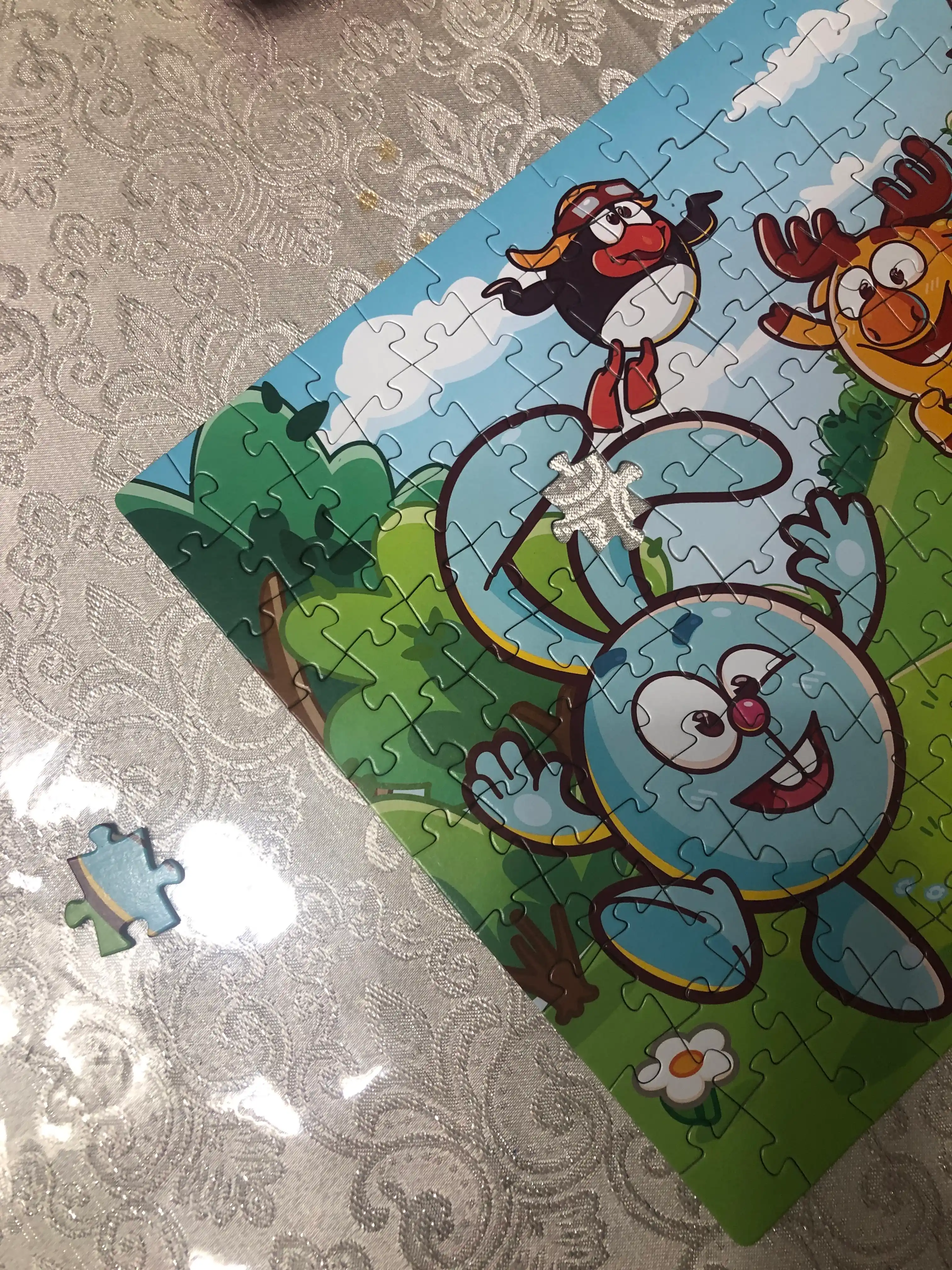 Mozaik "puzzle" 160 "Smeshariki" Marmelad Media 94118 q0000039563