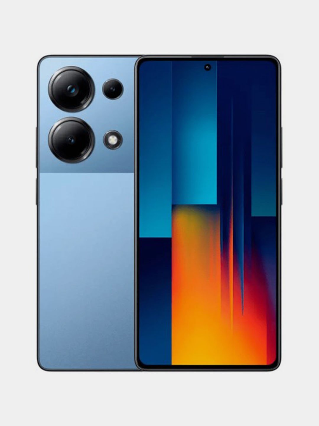 Смартфон Xiaomi Poco M6 Pro 12512 ГБ Amoled 120hz Fhd дисплей 67