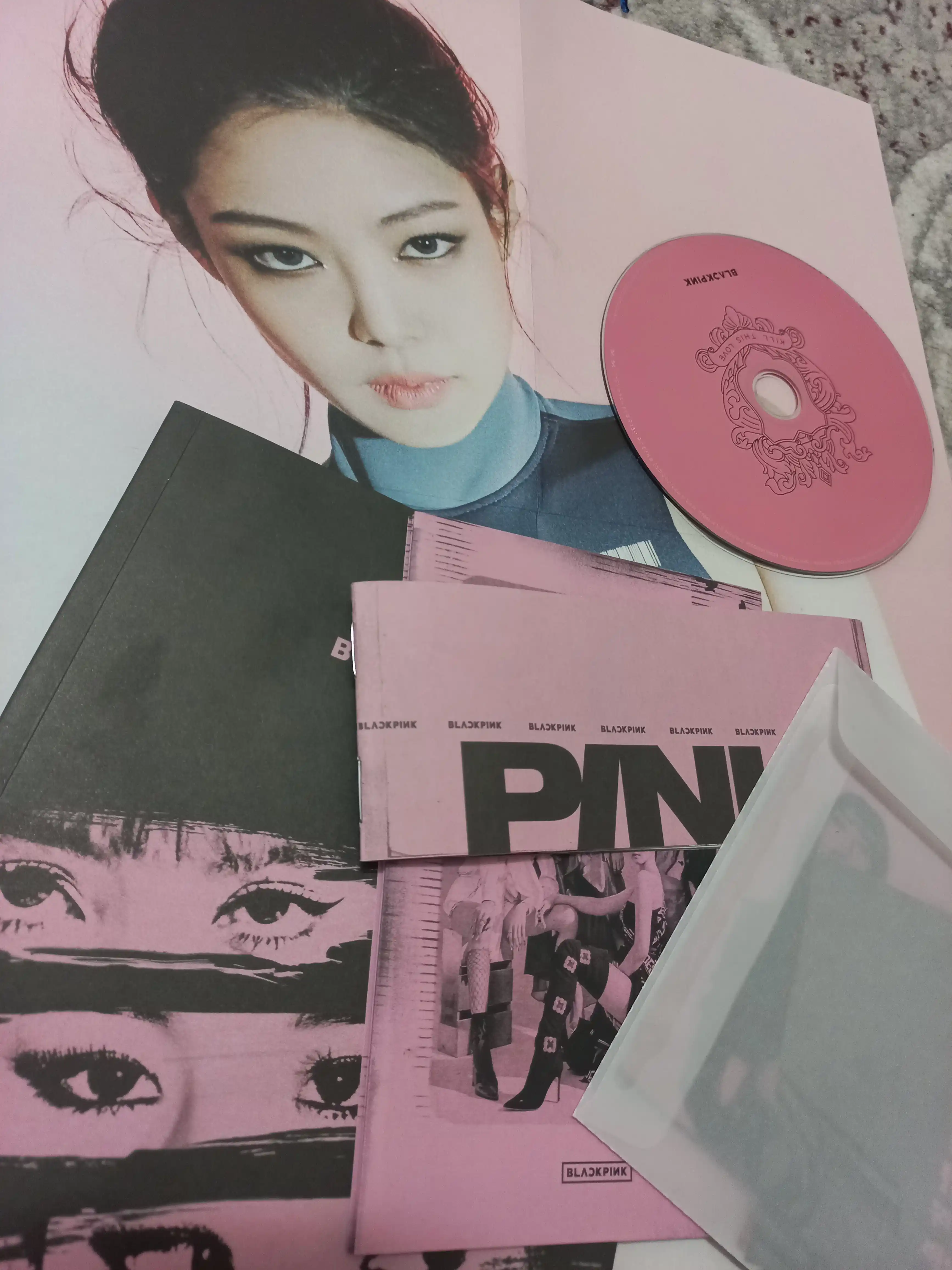 Albom blackpink 'kill this love'
