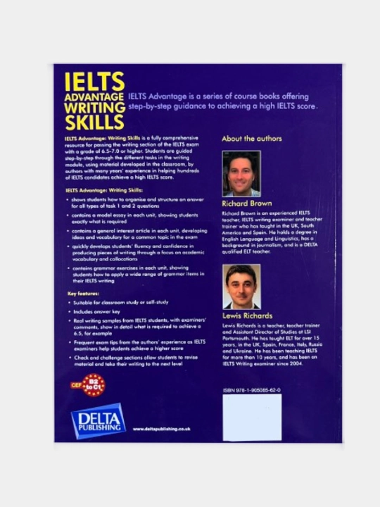 IELTS Advantage Writing Skills: A step-by-step guide to a high IELTS writing score