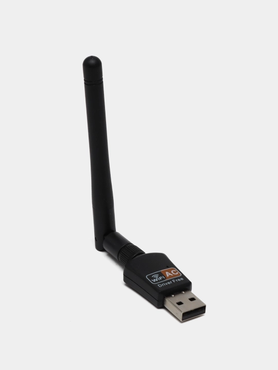 Kompyuter uchun 5 GGs va 2.4 GGs USB Wi-Fi adapteri