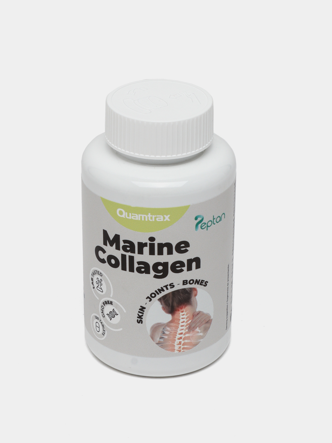 Морской коллаген Quamtrax Marine Collagen, 120 таблеток купить по ...