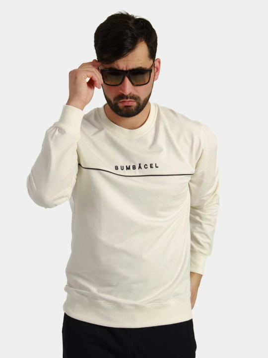 Erkaklar sport kostyumi Bumbacel, svitshot, joggerlar