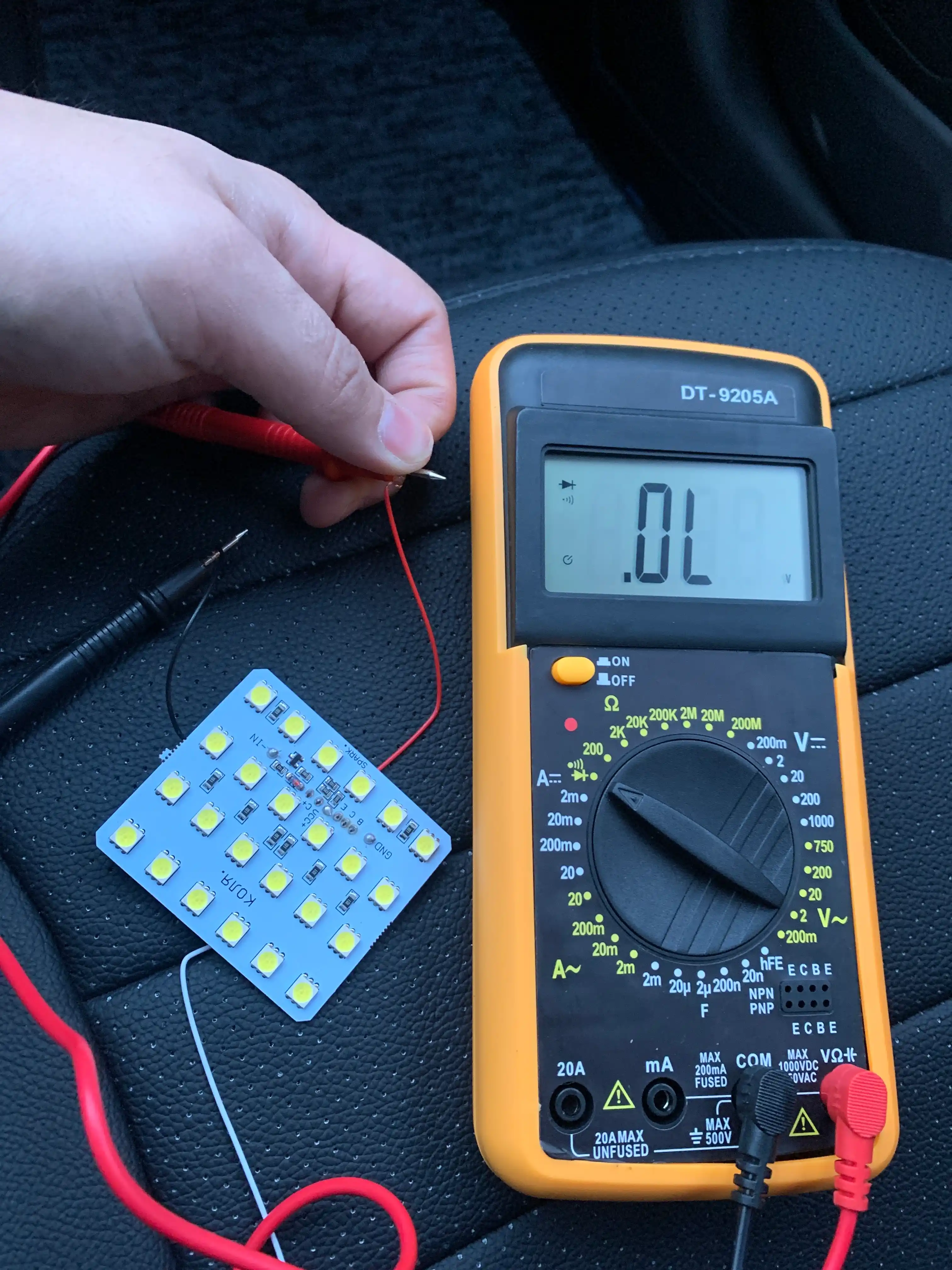 LED chiroq shiftdagi ichki yoritish, Matiz, Spark, Nexia 1 - 2, Lacetti, Gentra uchun