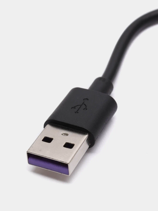 Kabel 5A Type-C USB tez zaryadlash va ma'lumotlarni uzatish uchun