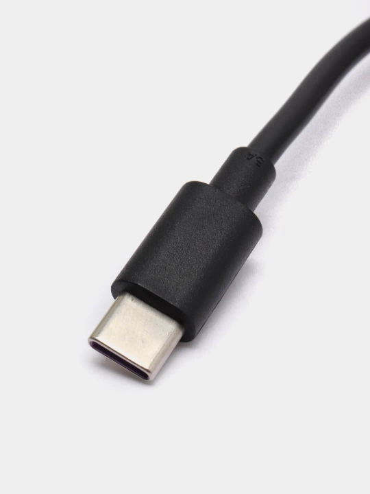Kabel 5A Type-C USB tez zaryadlash va ma'lumotlarni uzatish uchun