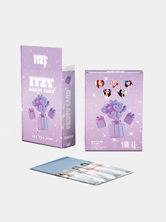 Коллекционные LOMO карточки K-POP Itzy, 55 шт
