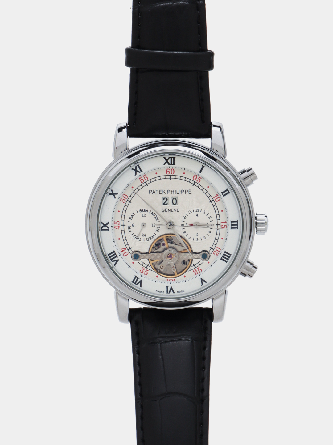 Мужские наручные часы Patek Philippe, день-ночь и секундомер купить по ...